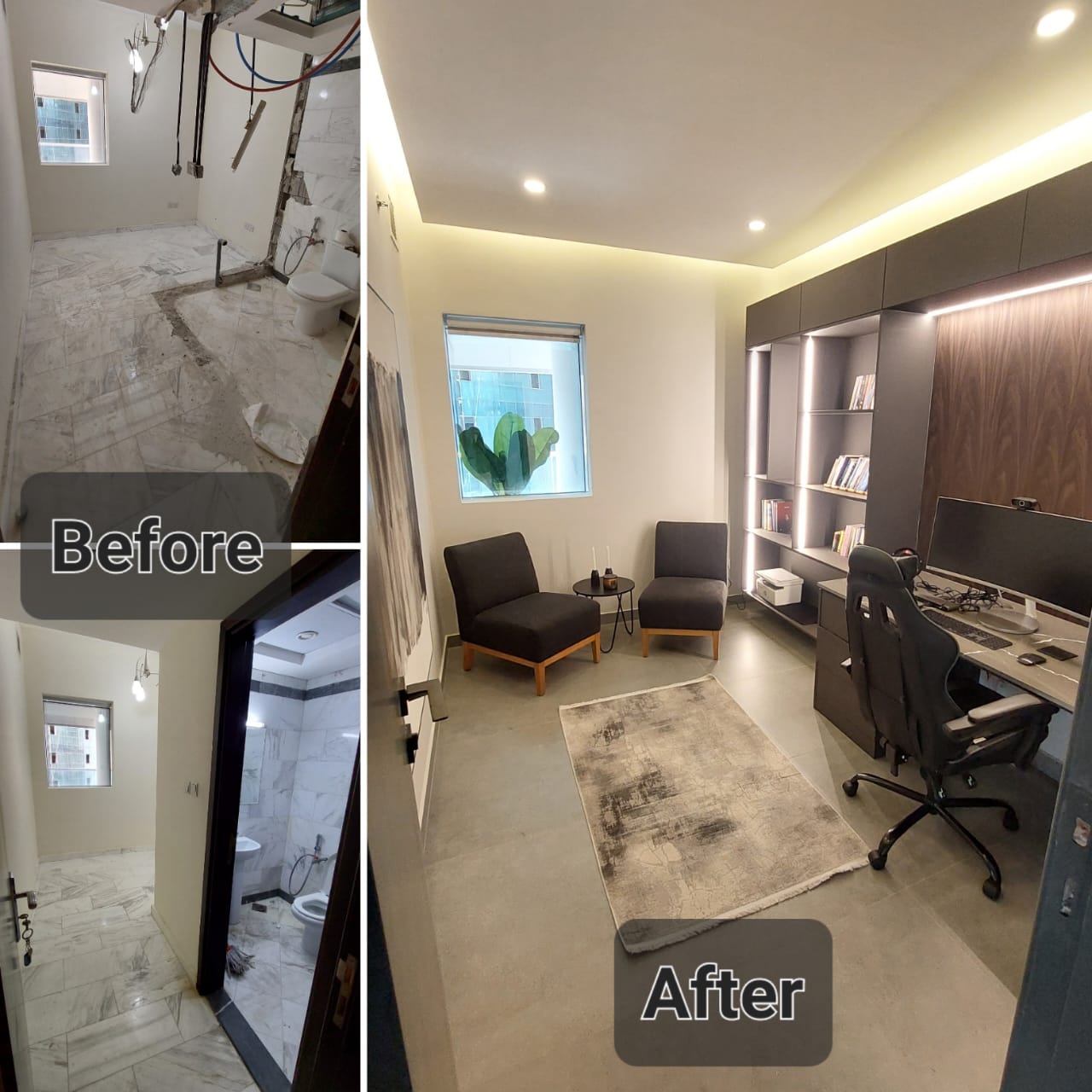 Home renovation in Jumeirah - complete transformation