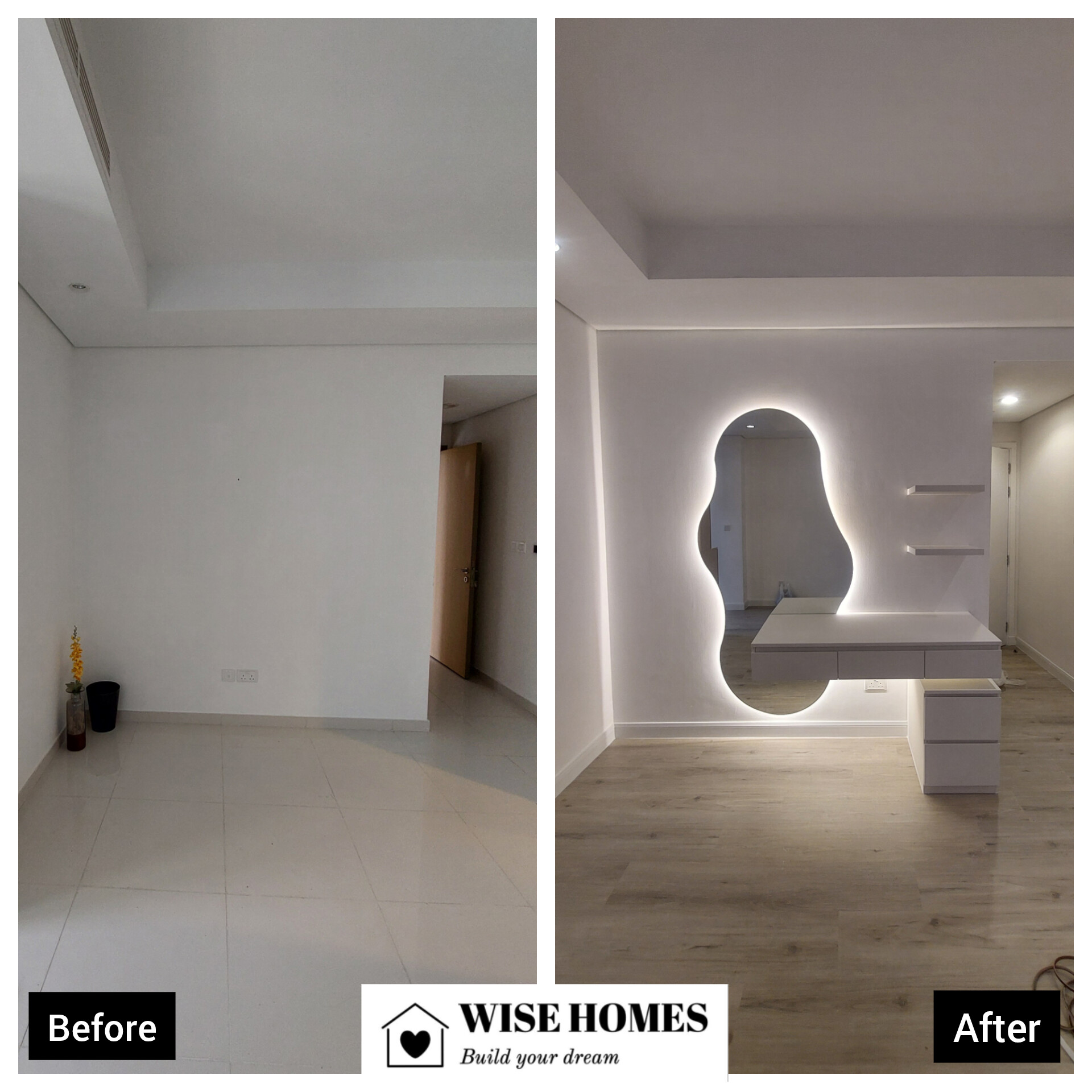 Jumeirah home renovation