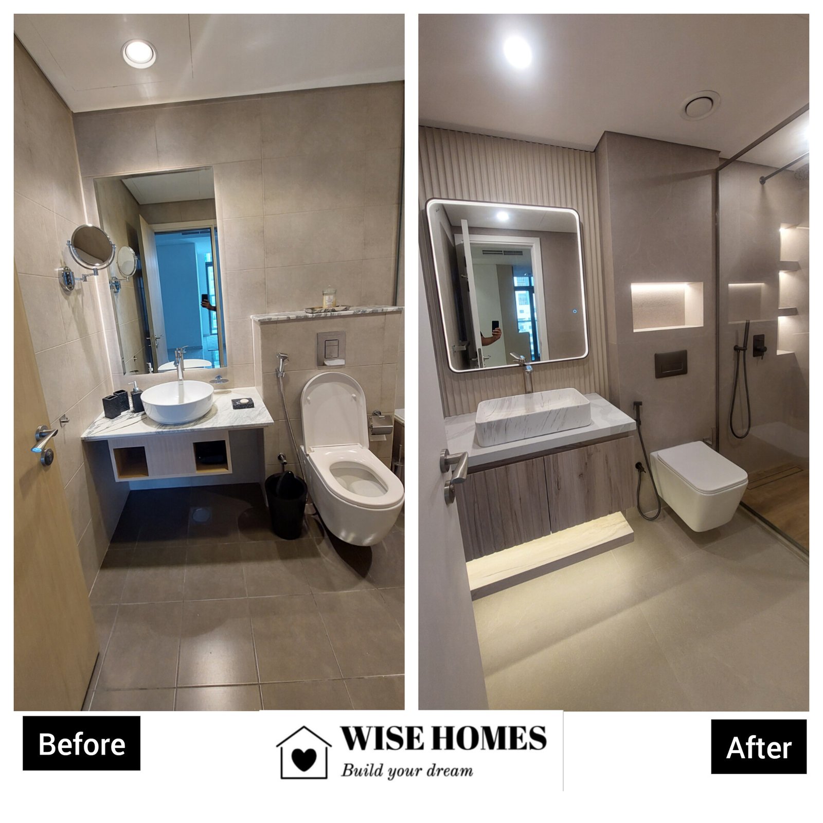 Villa Bathroom in Arabian Ranches, Dubai