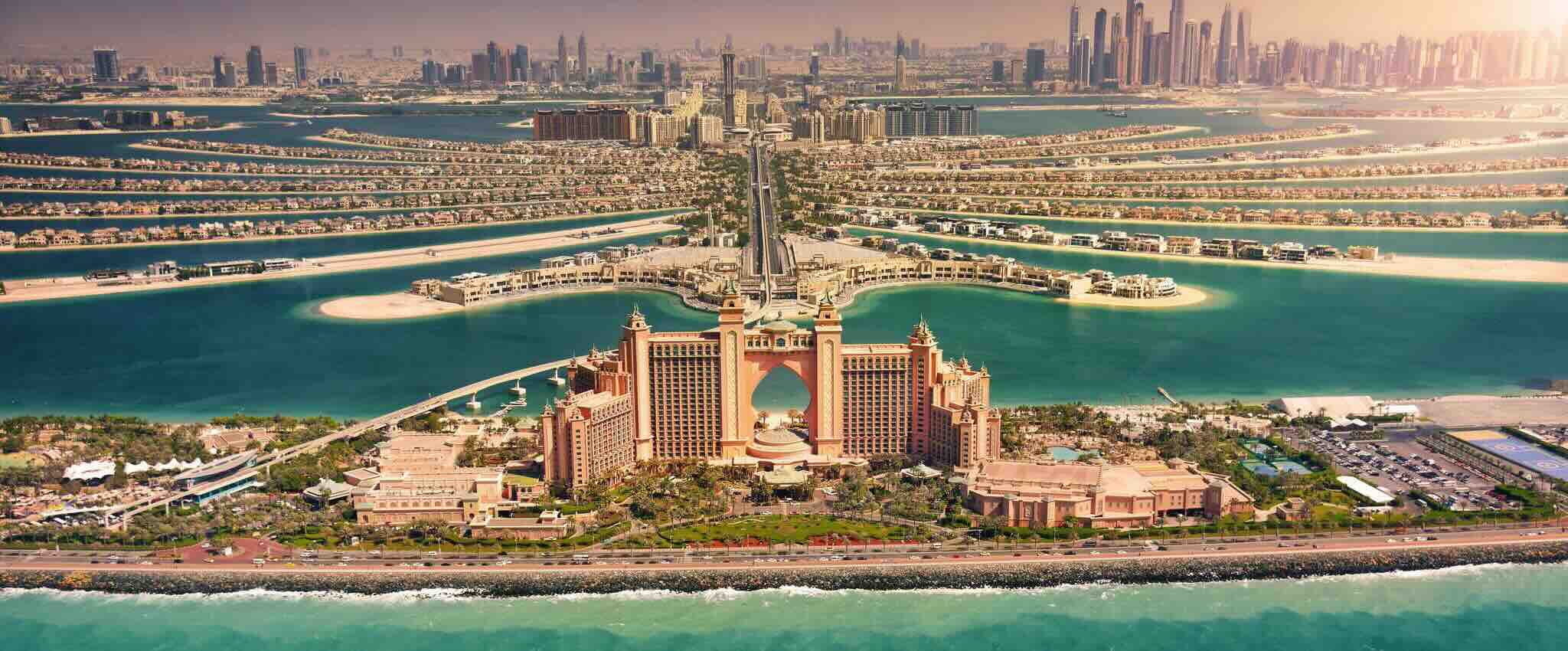 Palm Jumeirah waterfront homes