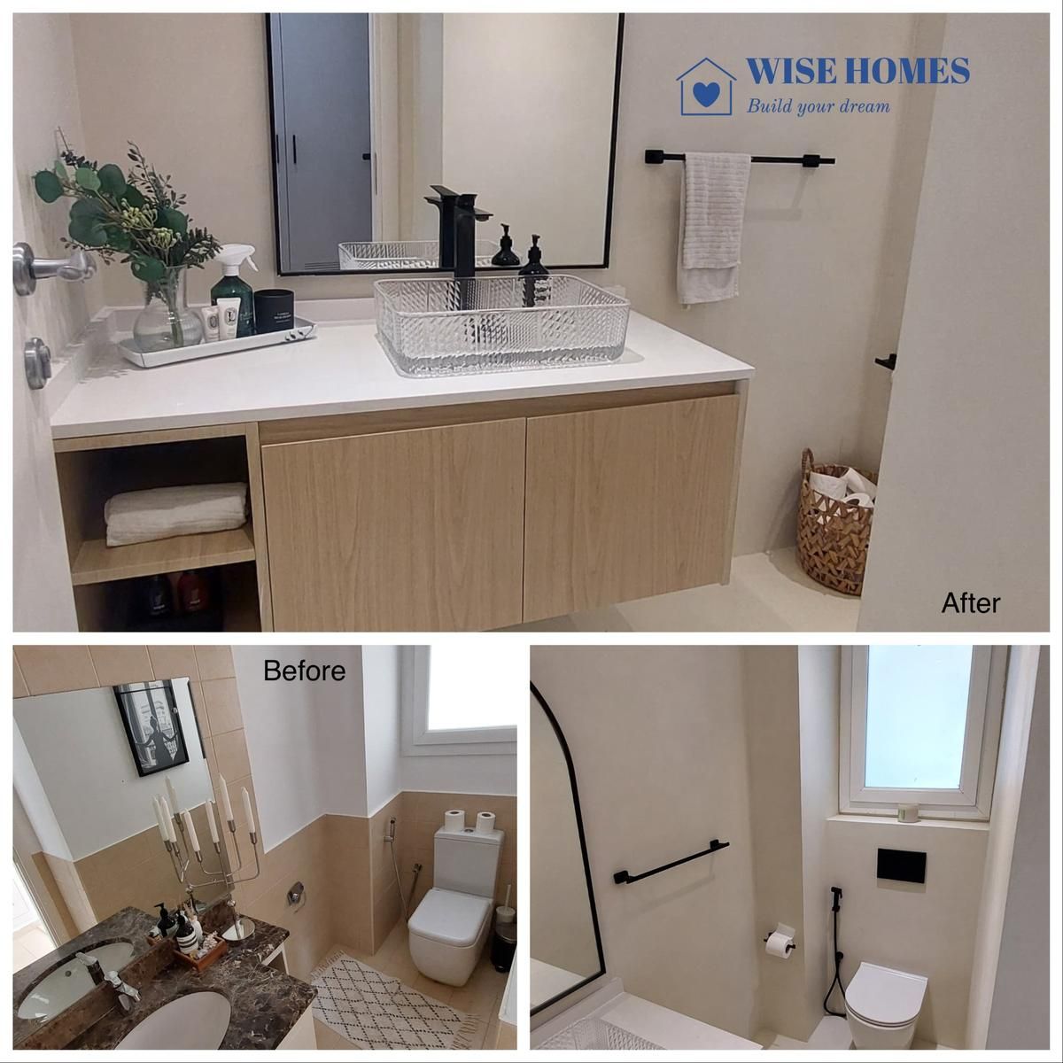 Bathroom renovation in The Springs